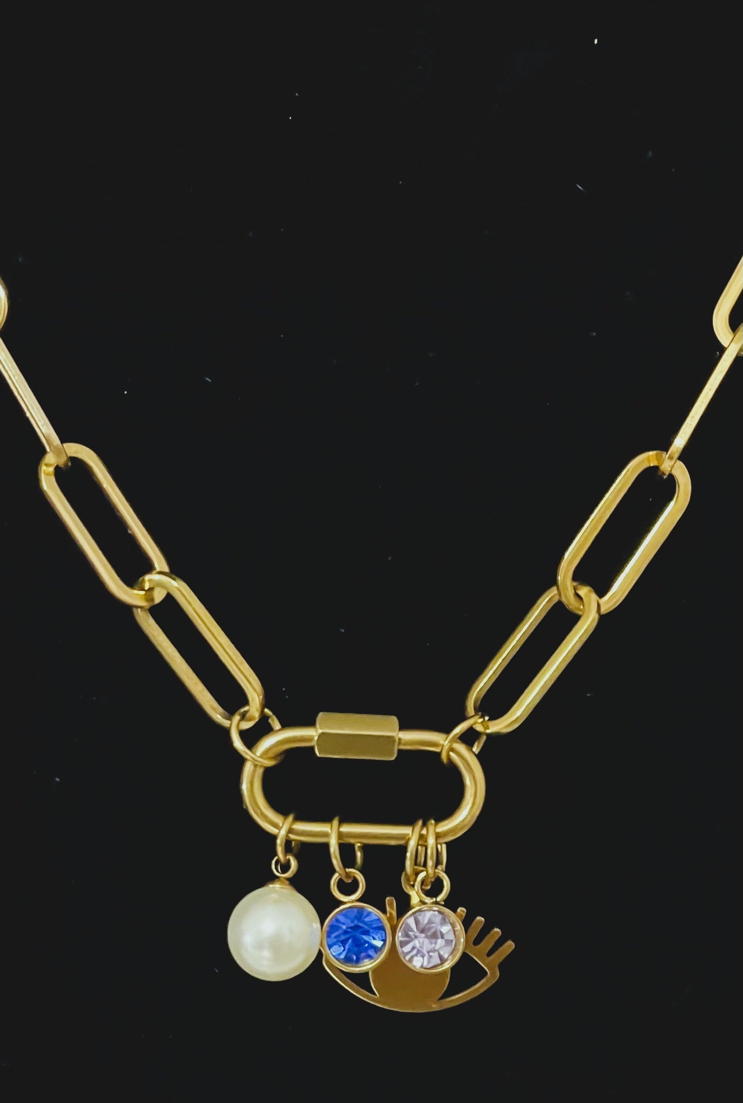 Annie Paperclip Necklace