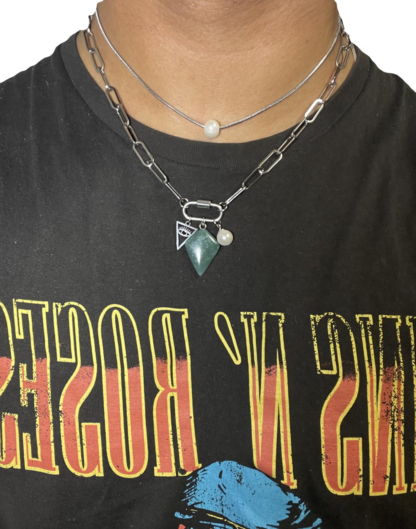 Annie Paperclip Necklace