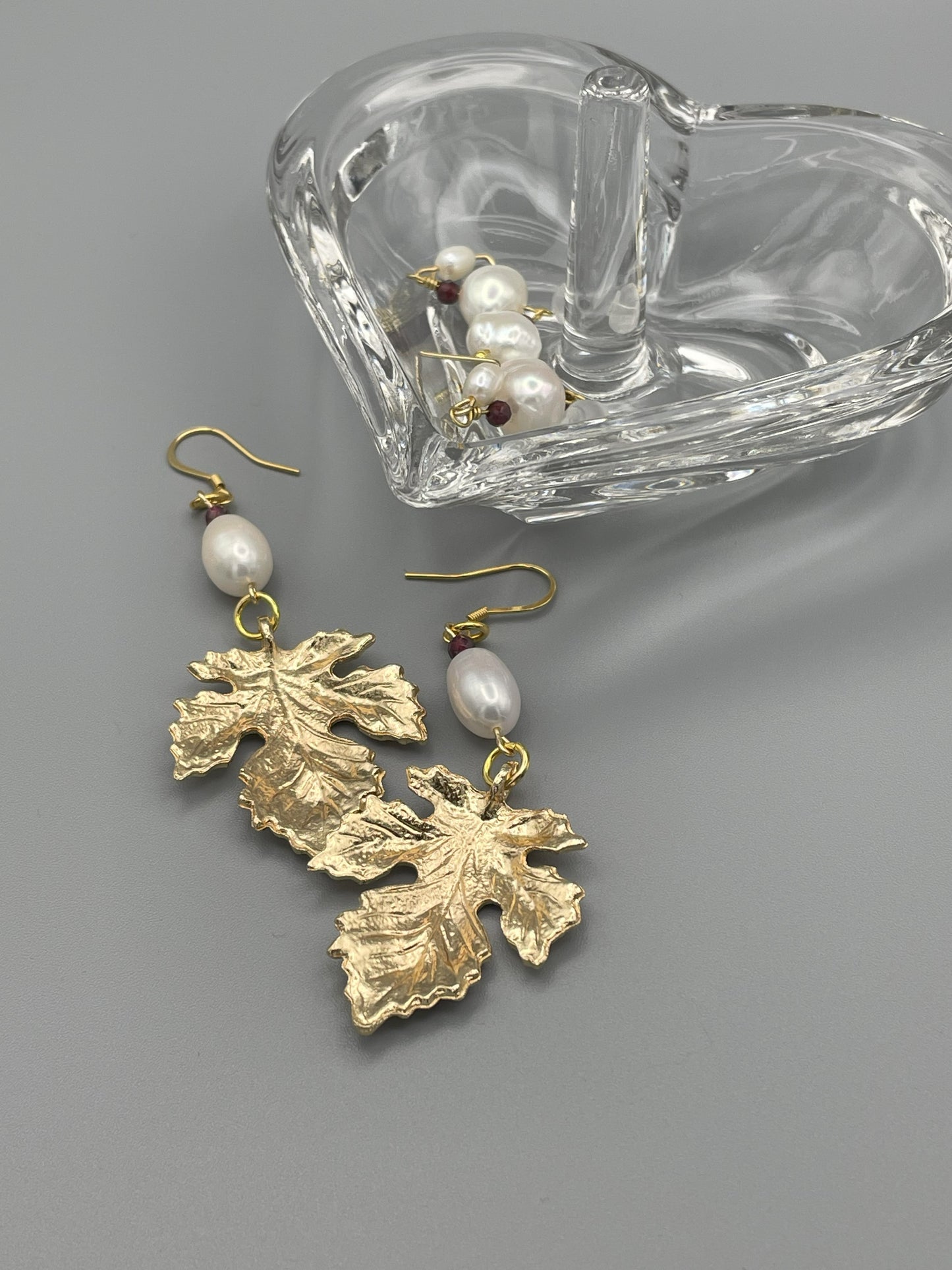 Gold Leaf Earrings
