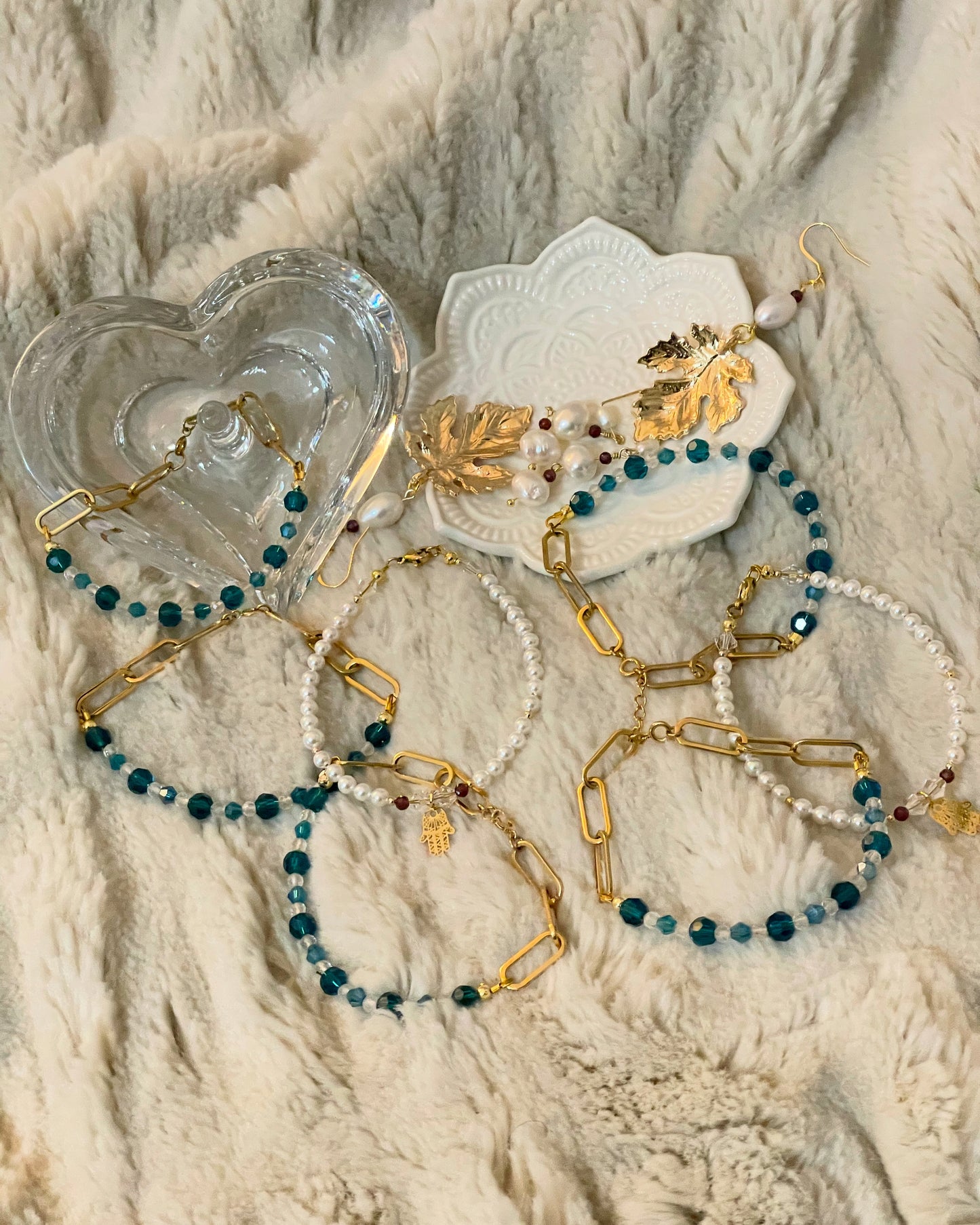 Gold Leaf Earrings