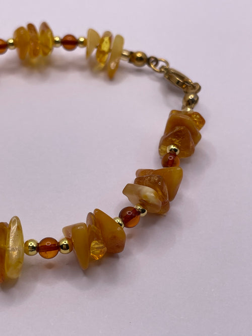 Amber Bracelet