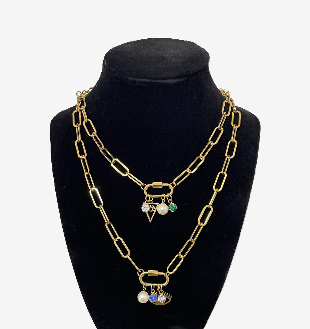 Annie Paperclip Necklace