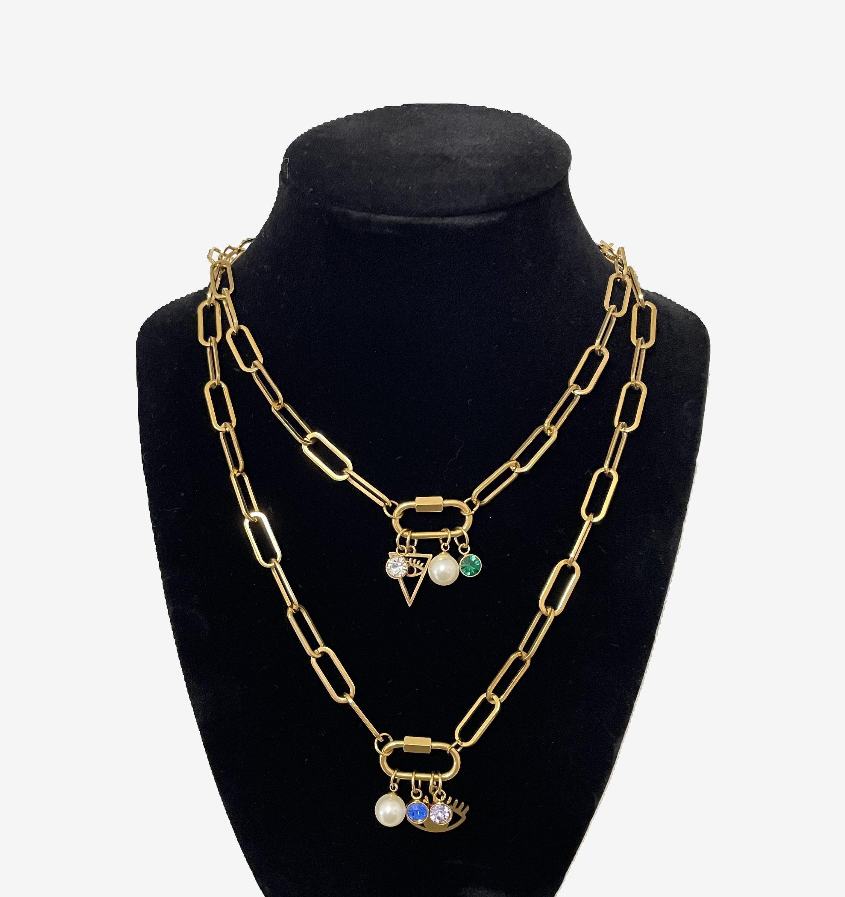 Annie Paperclip Necklace