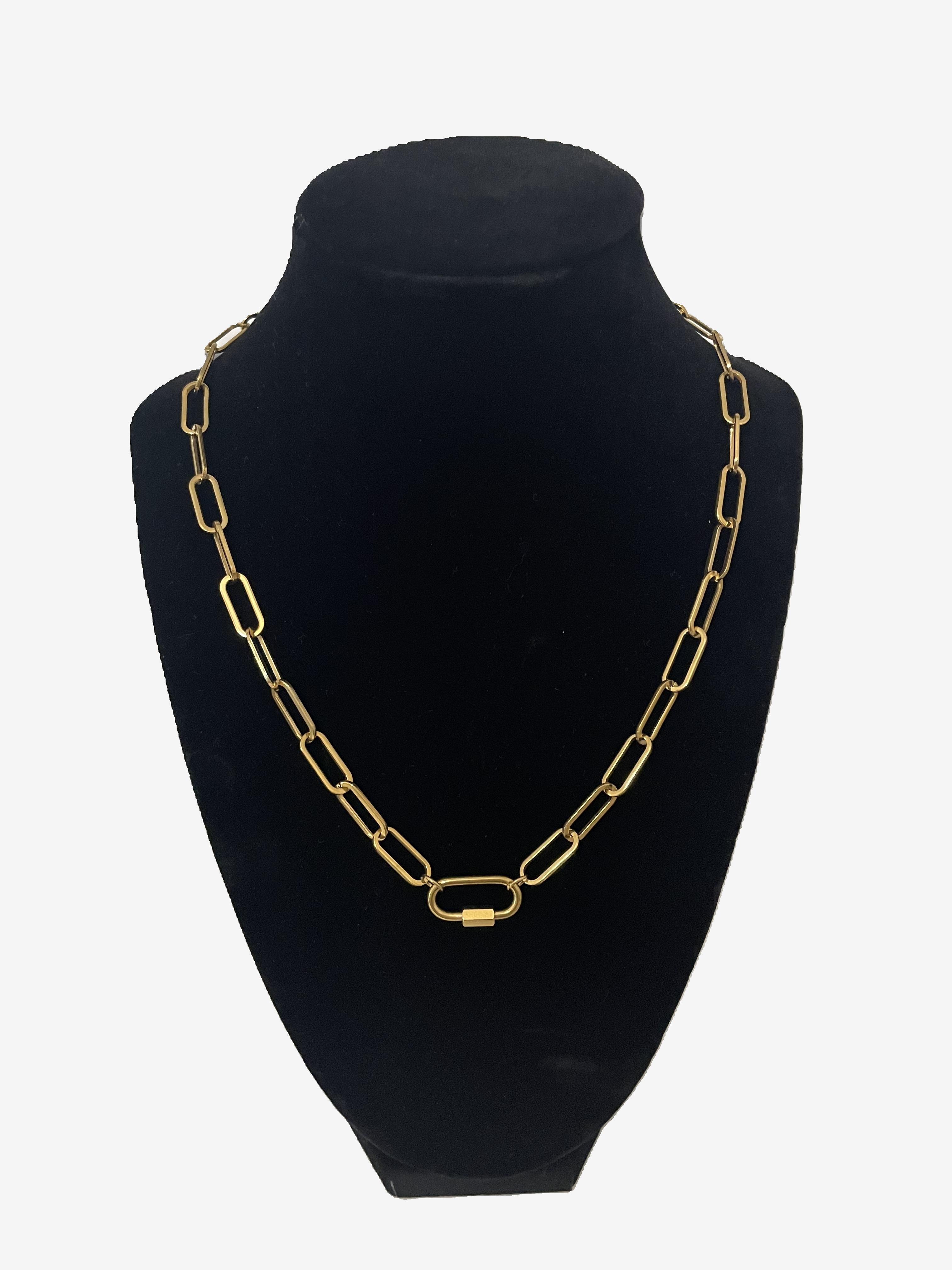 Annie Paperclip Necklace