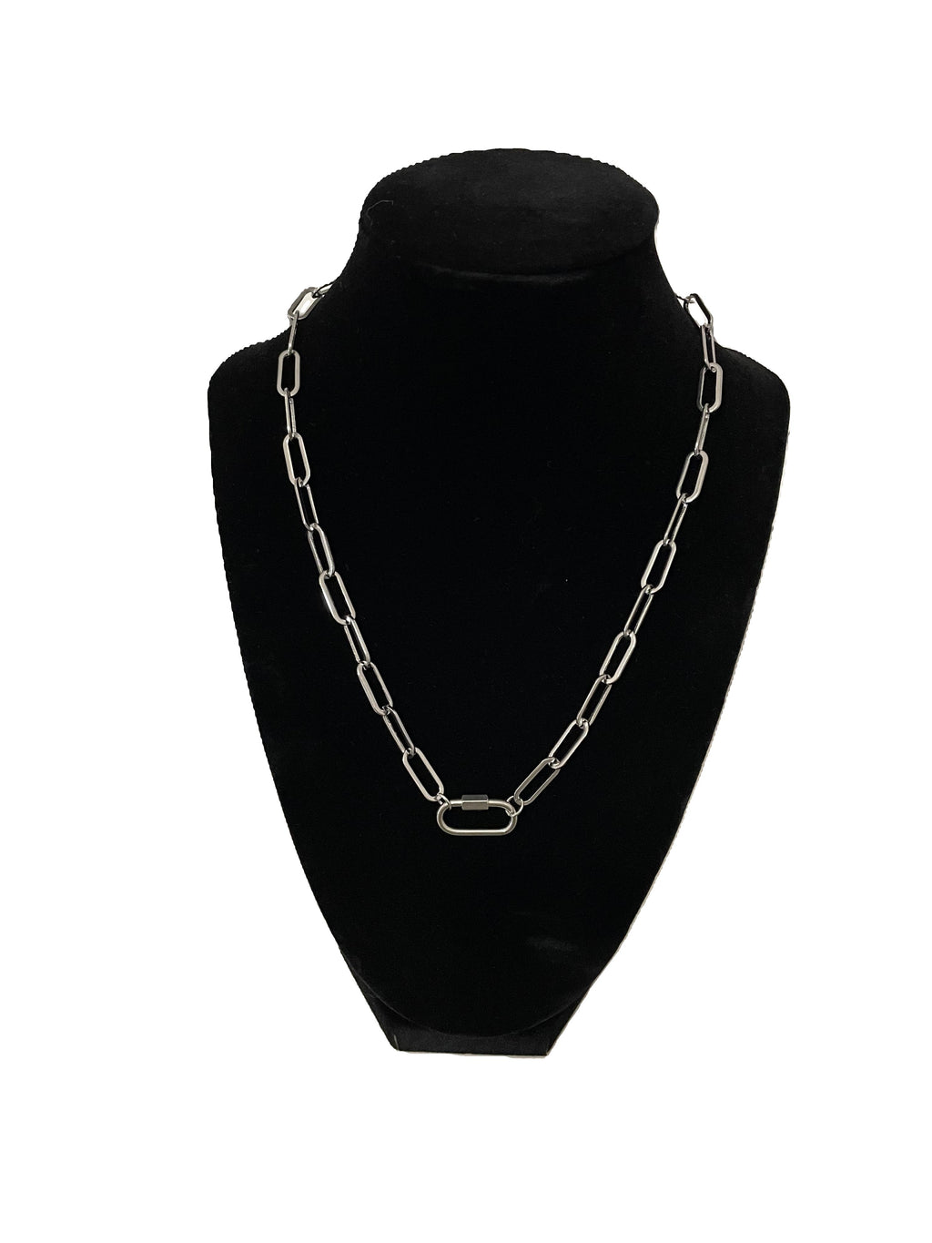 Annie Paperclip Necklace