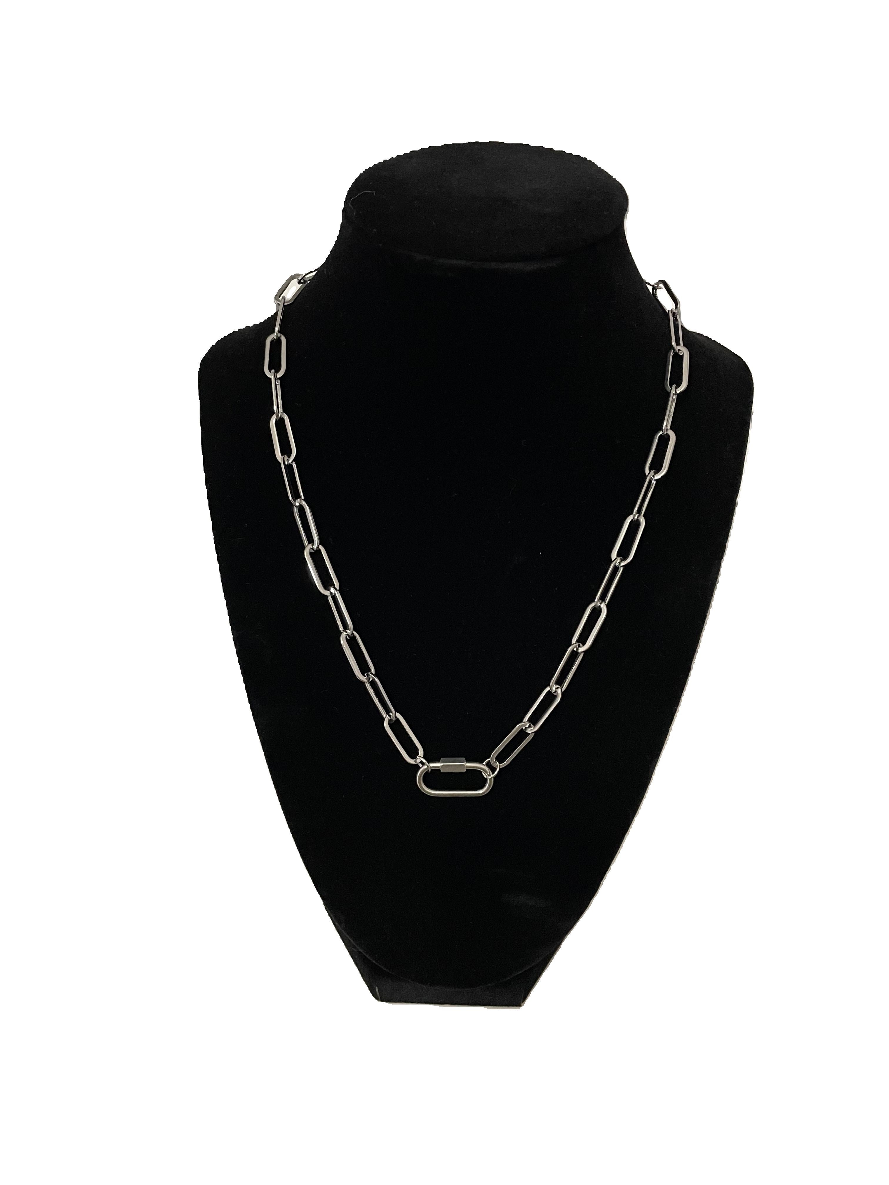 Annie Paperclip Necklace