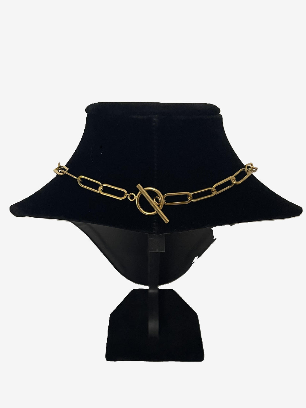 Annie Paperclip Necklace