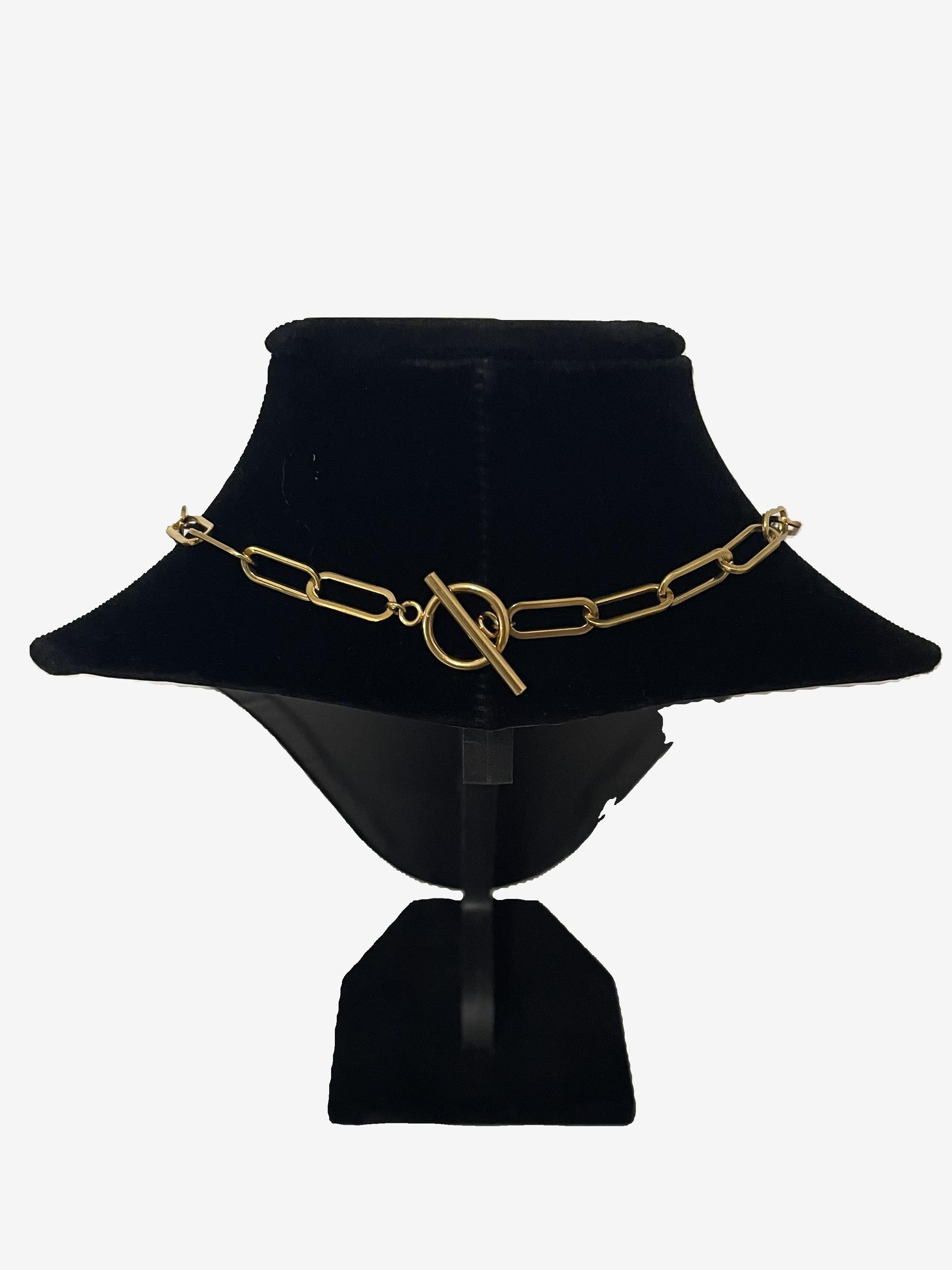 Annie Paperclip Necklace