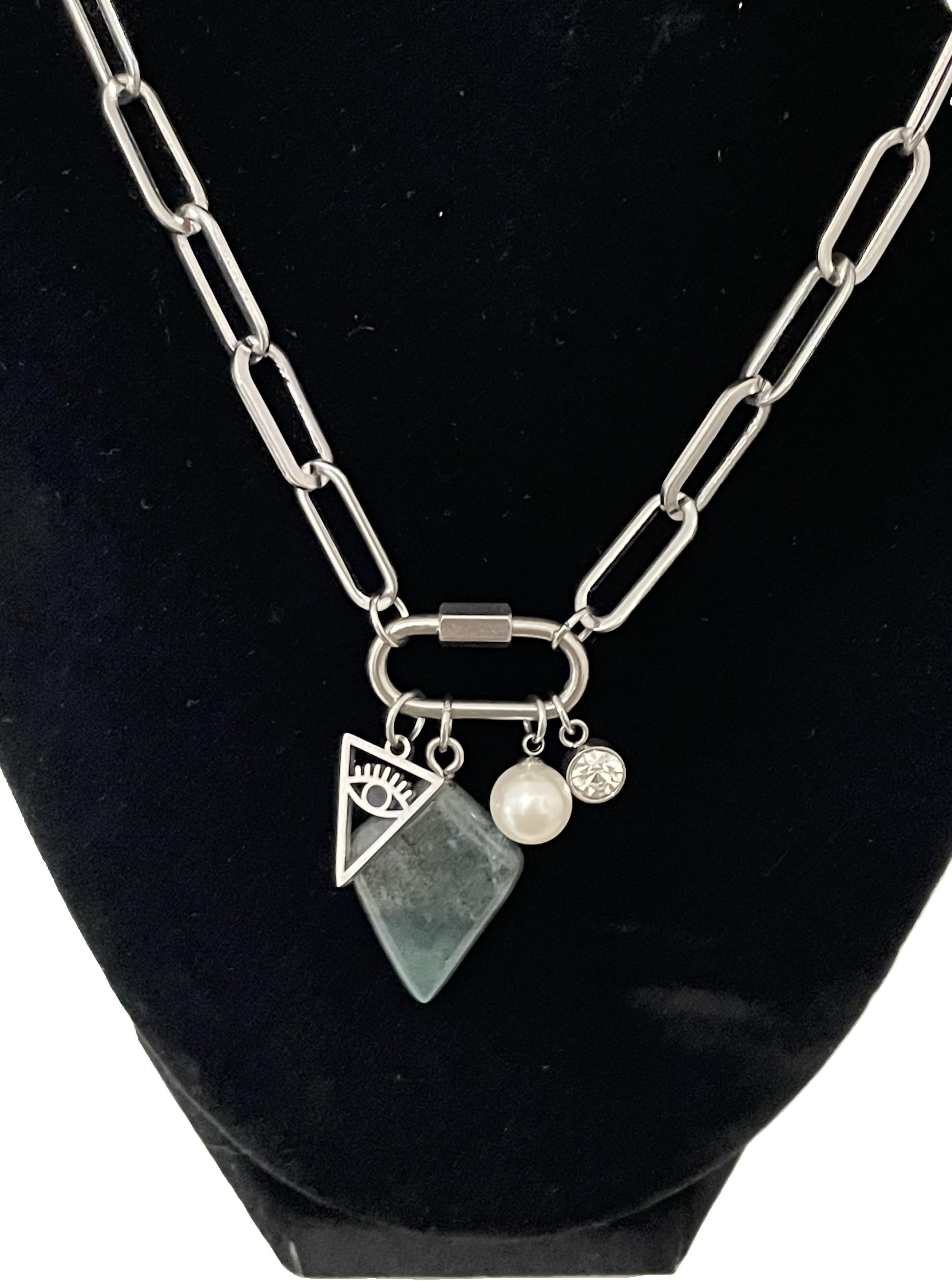 Annie Paperclip Necklace