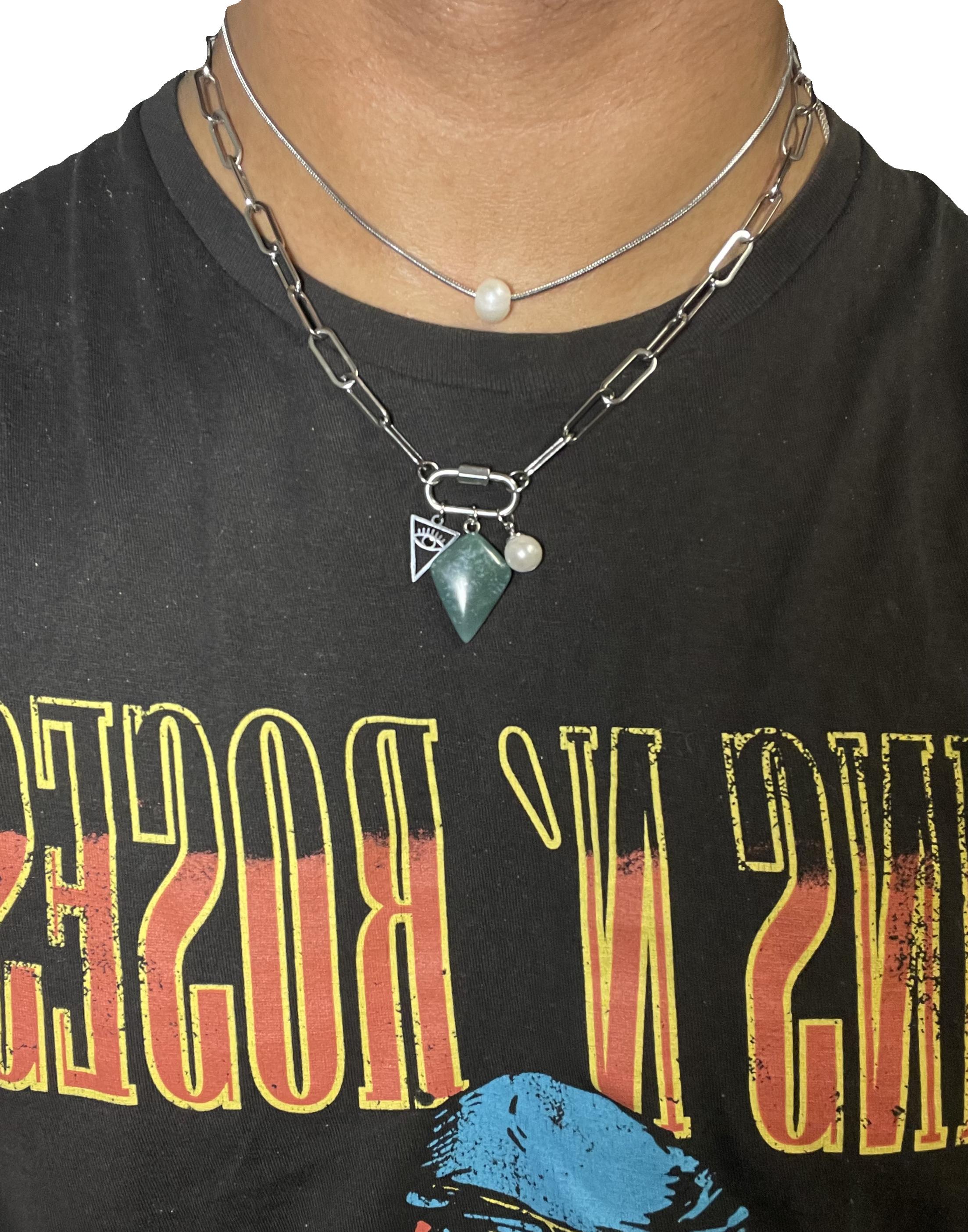 Annie Paperclip Necklace