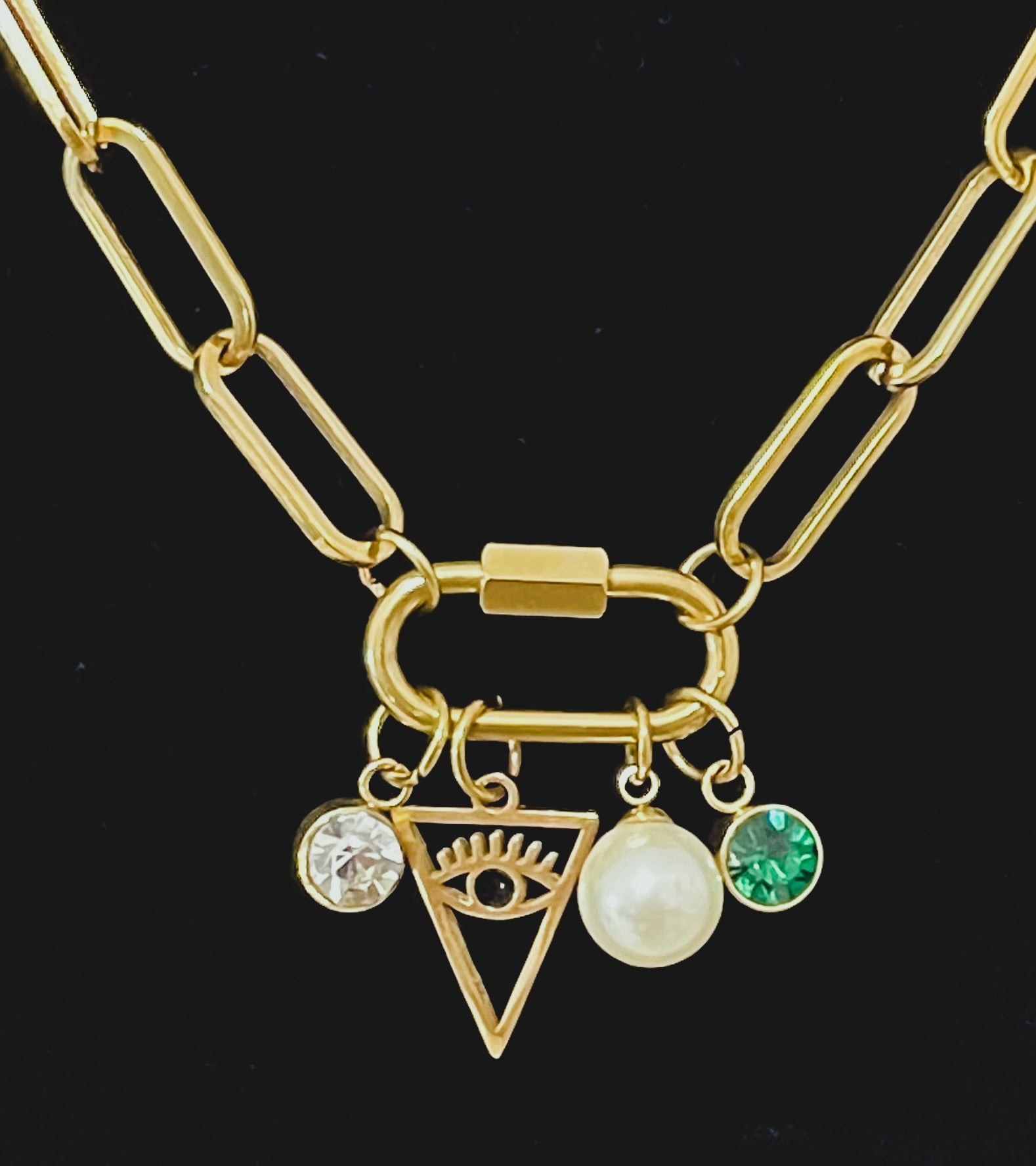 Annie Paperclip Necklace