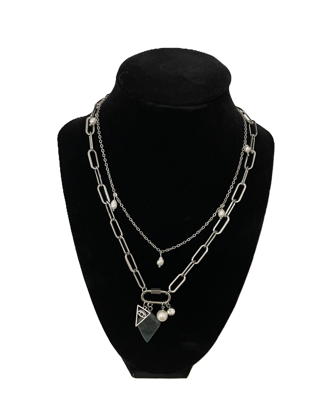 Annie Paperclip Necklace