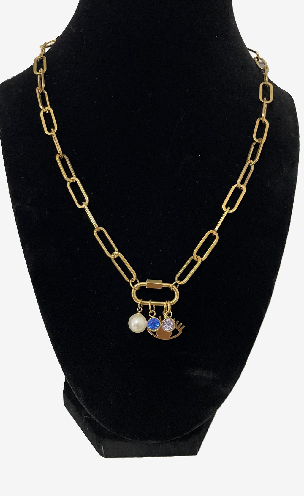 Annie Paperclip Necklace