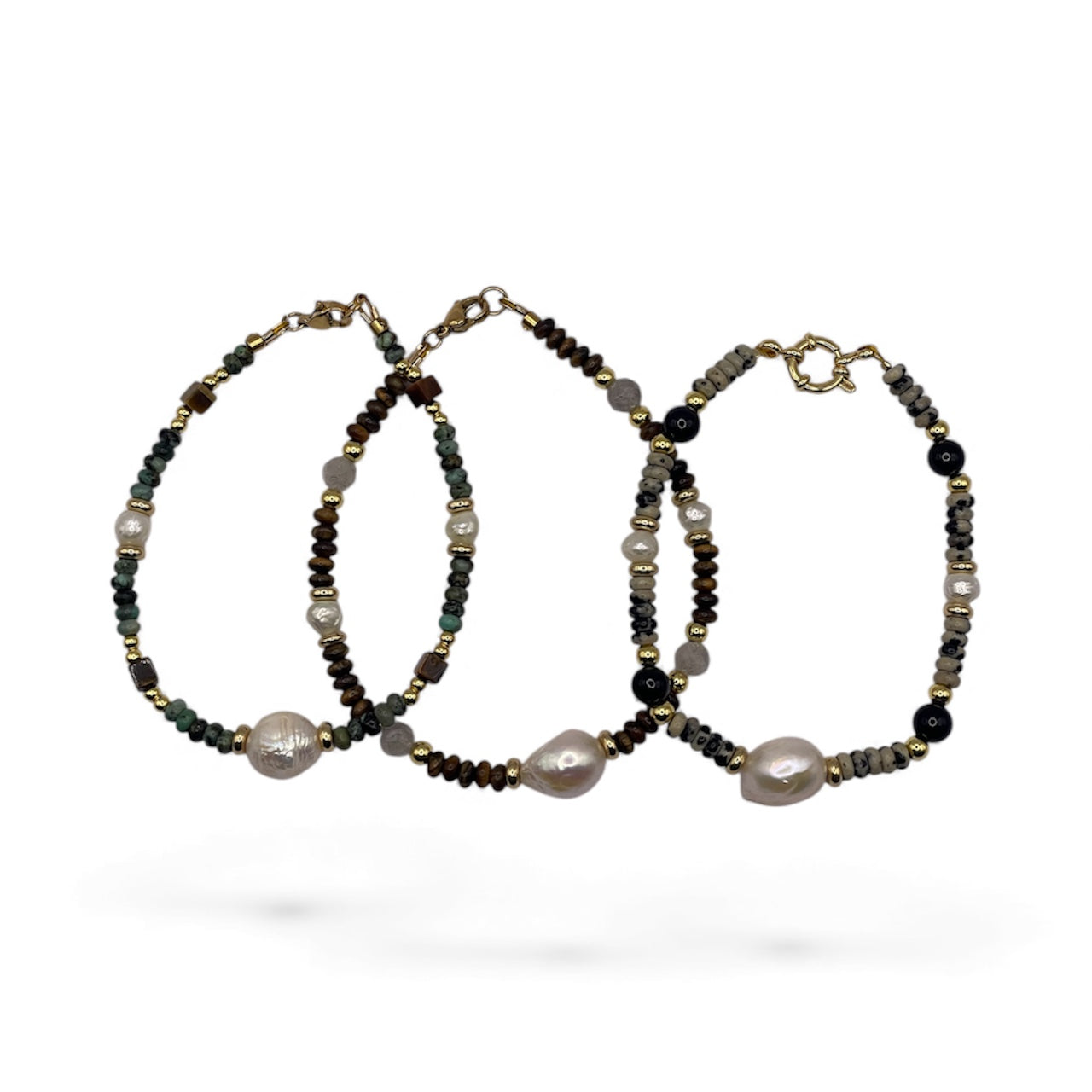 Dalmatian Jasper Bracelet