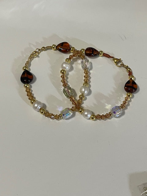 Tortoise Macrame Bracelet