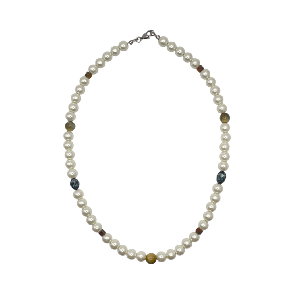 Logan's Pearl Necklace