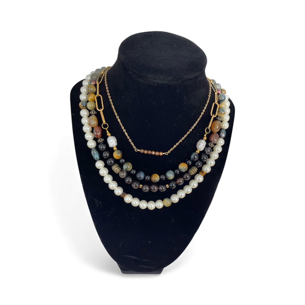 Logan's Pearl Necklace